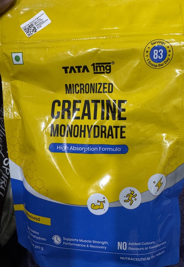 Got this for 300/- (250gm)…… Thank you guys!!! Deal still on - tata1mg app