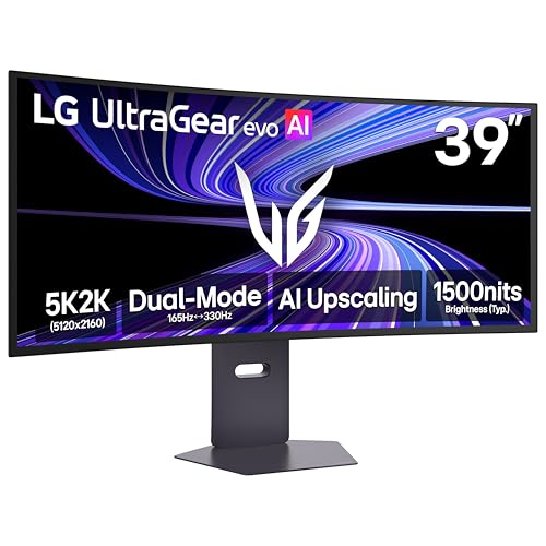 LG 39GX950B-B 39" 5K2K OLED 165Hz