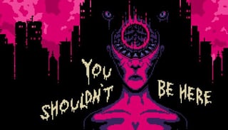 Save 65% on You Shouldn't Be Here (0.69€) [Developer]