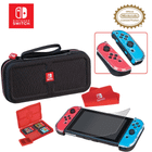 Nintendo Switch RDS Game Traveler GoPlay Action Pack Travel Case