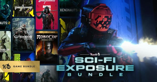 Humble 15th Anniversary - Sci-Fi Exposure Bundle (Pay