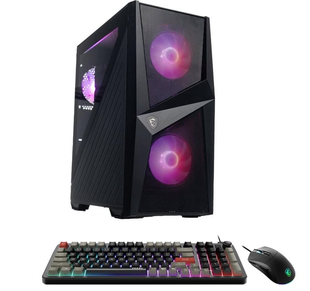 🔥🔥MSI Codex Z2C Gaming Desktop: Ryzen 7 8700F, 1TB SSD, 16GB RAM, RTX 5060 Ti Graphics card with