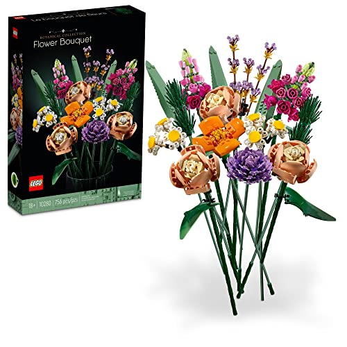 Retired Flower Bouquet 10280 - 44% off - near lowest price of the year
