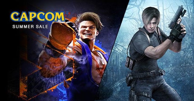 Capcom Sale: Monster Hunter Wilds (58% OFF), Resident Evil Requiem (20% OFF), Onimusha 1+2 Pack (50% OFF), Resident Evil 4 Gold Edition (70% OFF), Marvel vs. Capcom Fighting Collection (60% OFF), Dragon's Dogma 2 (50% OFF), Ace Attorney Investigations Collection (40% OFF)