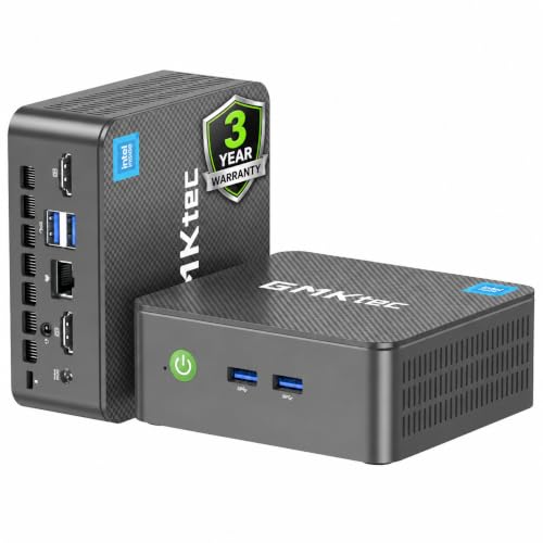GMKtec G3S Mini PC Computers Intel N95 Processor (Turbo 3.4GHz)