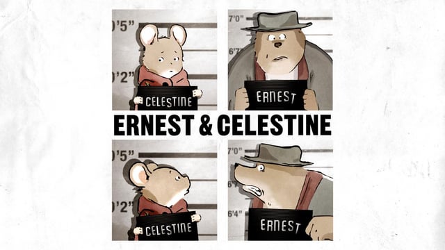 Ernest & célestine double feature