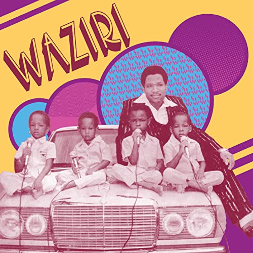 Alhaji Waziri Oshomah - Vol. 1-5 (1978-1984) (5LP)