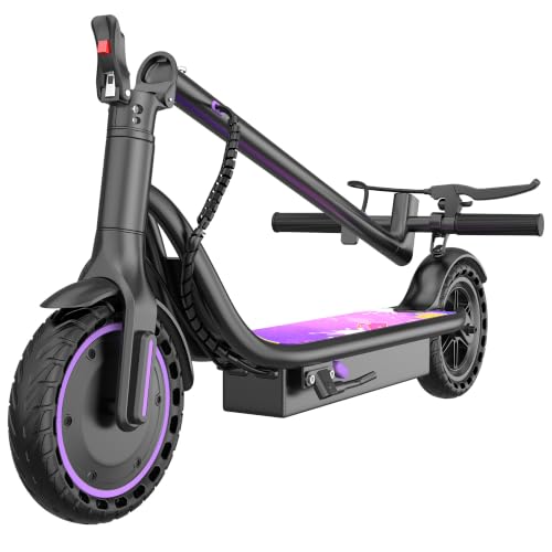 VOLPAM Electric Scooter, 350W/500W Motor, 21/28/40 Miles Long Range