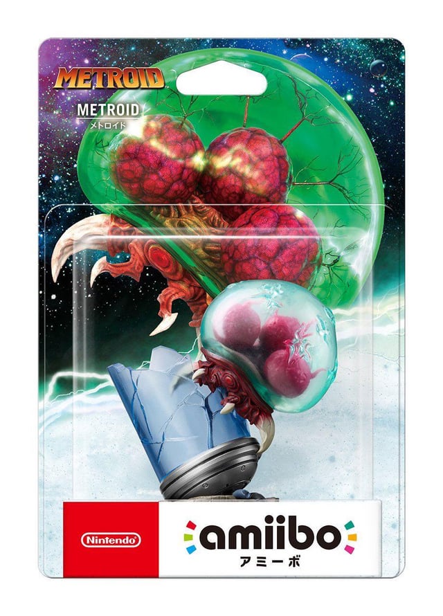 Nintendo Amiibo Metroid re-stocked at VGP