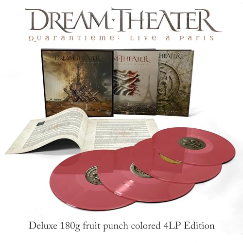 Dream Theater - Quarantième: Live à Paris (4xLP) @