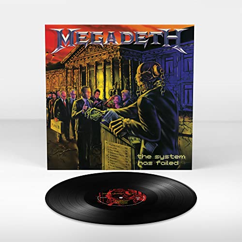 Megadeth - The System Has Failed - 180g