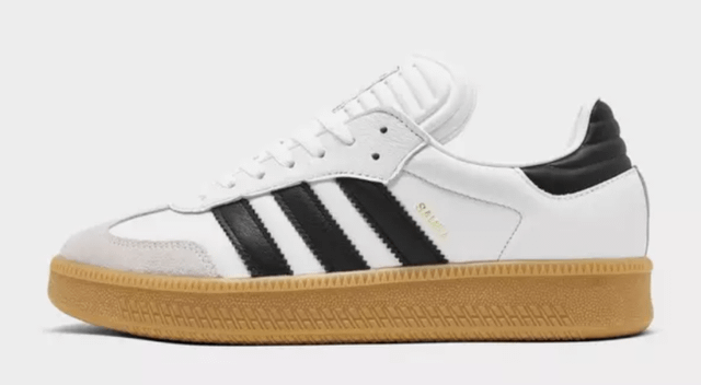 Adidas Originals Samba XLG White/Black/Gum ON SALE
