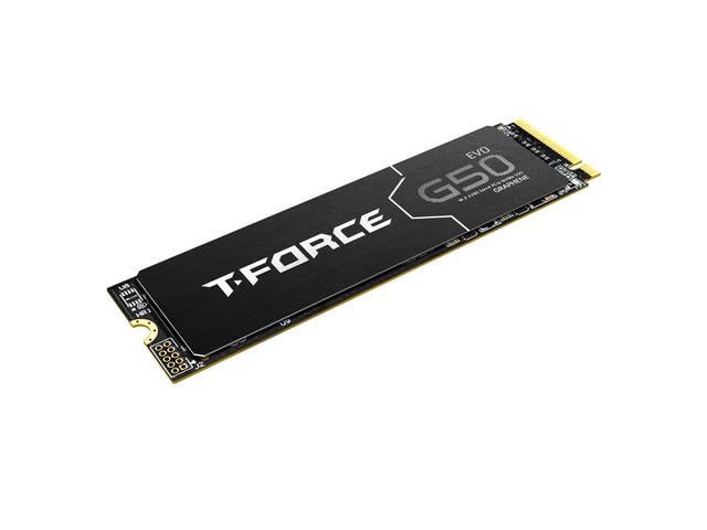 Team Group T-Force G50 EVO M.2 2280 4TB PCIe Gen4.0 x4 with NVMe Internal SSD (read 5000/MBps write 4700/MBps )