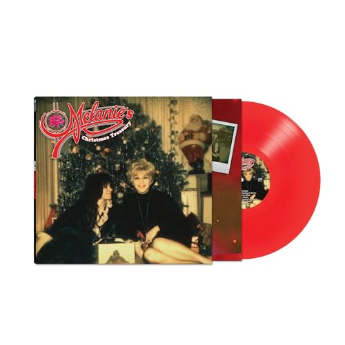 Melanie - Melanie's Christmas Treasury (Red Vinyl LP)