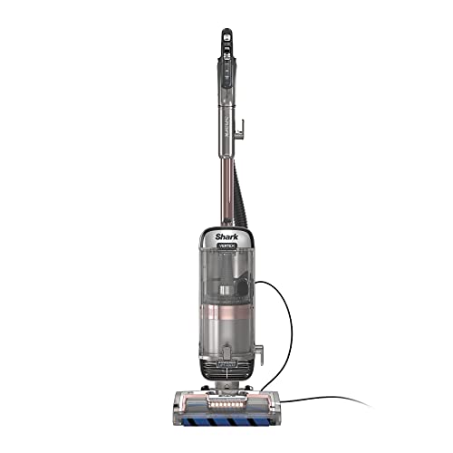 Shark Vertex Lift-Away Vacuum, DuoClean PowerFins, Silver/Rose Gold, AZ2002