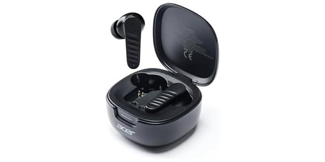 Woot: Acer Wireless Earbuds Bluetooth Headphones Hi-Fi Stereo Sound Long Battery Life