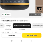 Nutrabay 2kg Whey @ 4499 ( With sbi debit/credit card)