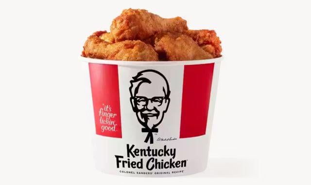 KFC Offers Free Bucket of Chicken with