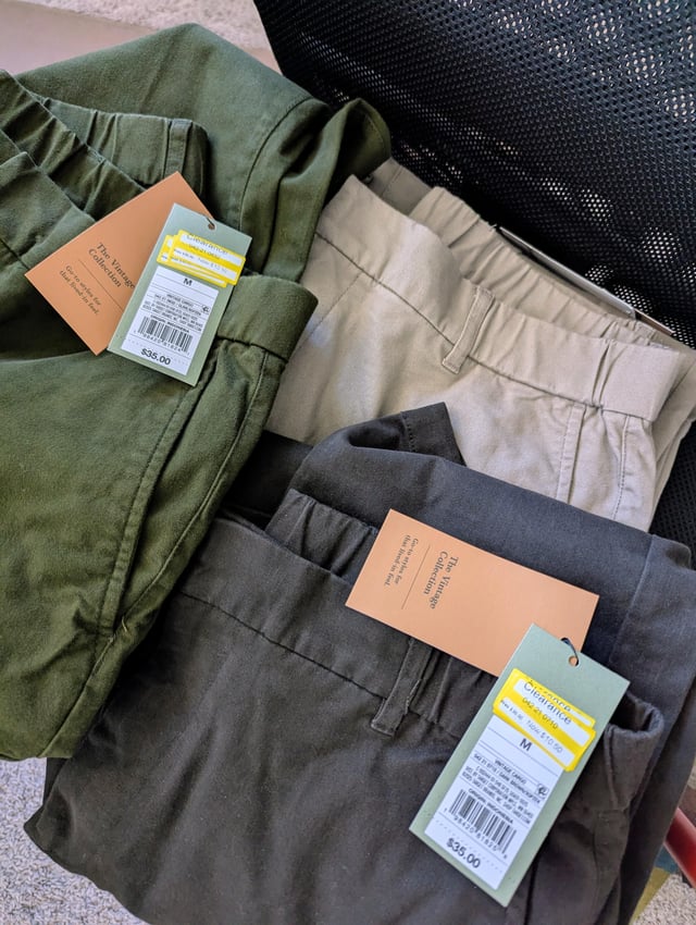 Goodfellow vintage collection cargo pants on clearance at Target