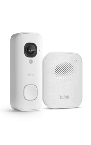 Blink Wired Doorbell 2K+ (all-new) and Blink Chime (newest model)
