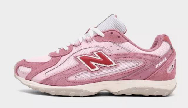 New Balance 204L Rosewood/Pink Salt ON SALE