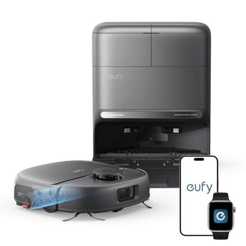 eufy C28 Robot Vacuum Cleaner and Mop Combo, 15,000 Pa, HydroJet Roller