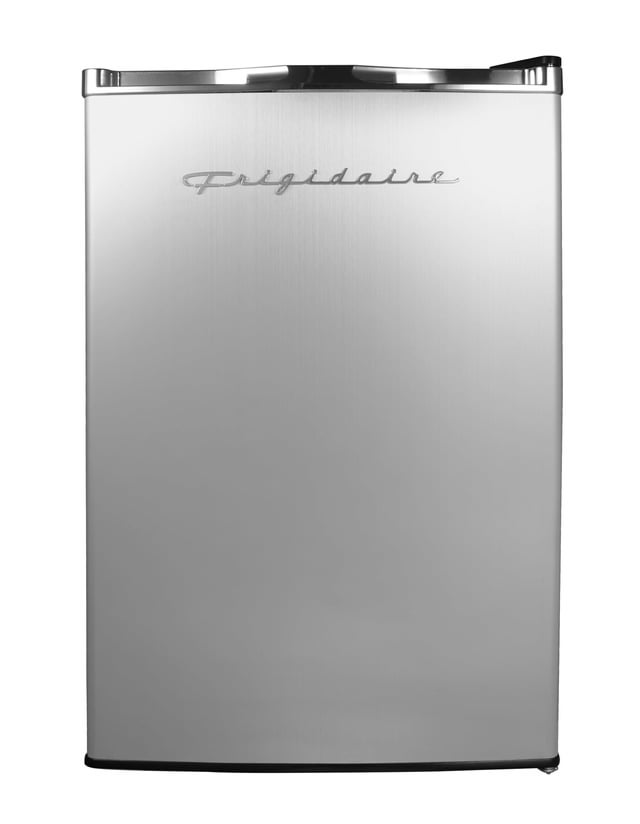 Frigidaire 4.5 cu.ft. Compact Platinum Retro Style Refrigerator and Freezer