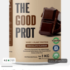 Naturaltein whey + plant protein (50:50 ratio) 1kg @ ₹1620 Extra 10% off with card