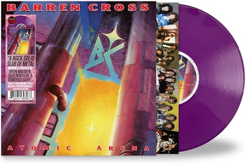 Barren Cross - Atomic Arena (Purple Vinyl LP)