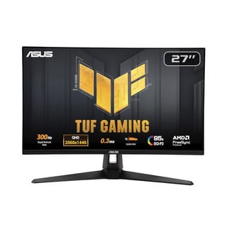 ASUS TUF Gaming 27” 1440P Monitor (VG27AQM5A) - QHD (2560x1440), 300Hz, Fast IPS, Extreme Low Motion Blur Sync, 0.3ms, Speaker, 95% DCI-P3, Shadow Boost, DisplayWidget Center, 3 yr Warranty Now