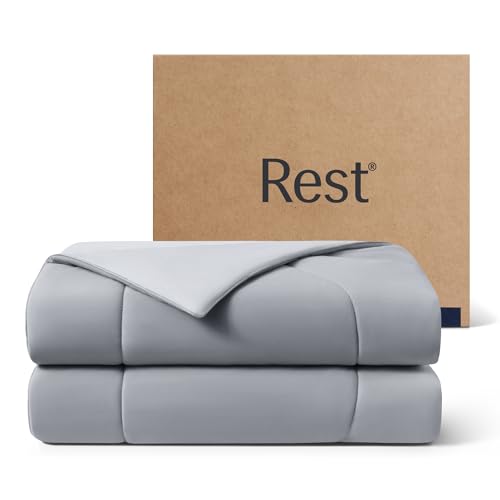 REST® Evercool® Cooling Comforter Blanket for Hot Sleepers, King/Cali King