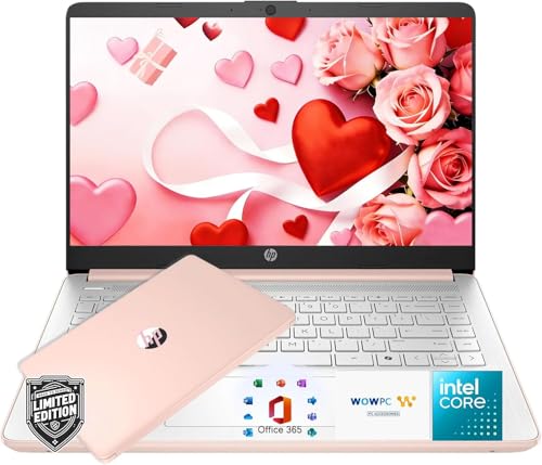 HP Everyday Slim Laptop • 2026-2027 Edition • Microsoft Office 365 Included