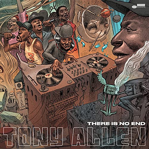 Tony Allen - There Is No End (2xLP) @