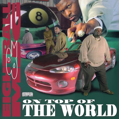 8Ball & MJG - On Top Of The World (Vinyl)