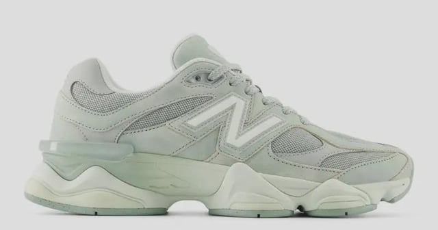 New Balance 9060 Mens Lifestyle Shoes (Mosaic Green/Sea Salt) ON SALE
