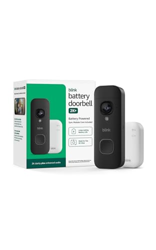 Blink Battery Doorbell 2K+ (newest model)