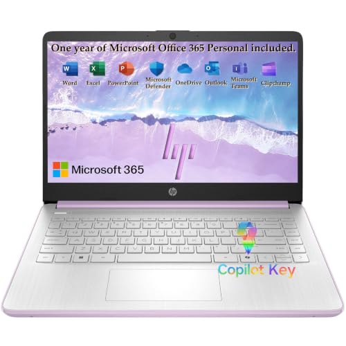 HP 2026 Everyday Laptop, Intel CPU, 128GB Storage, Copilot AI, Office 365