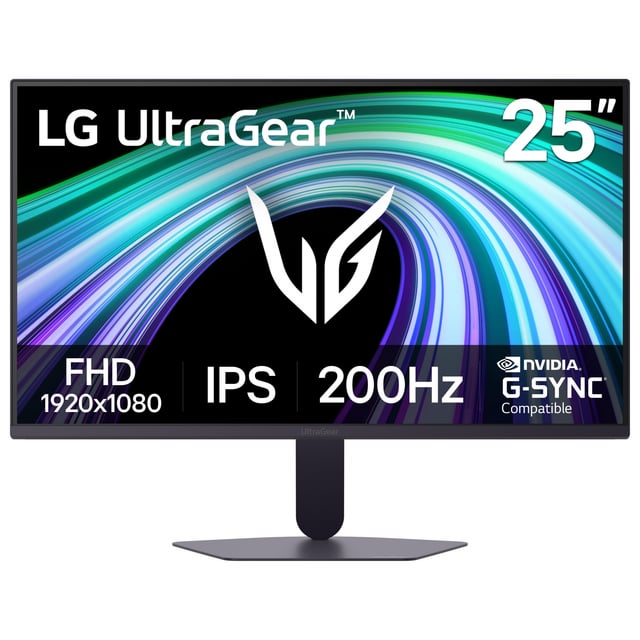 🔥25" LG UltraGear G5 1920x1080 200Hz 1ms IPS Gaming Monitor with 46% off