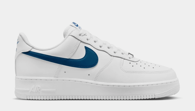 Nike Air Force 1 '07 White/Court Blue ON SALE