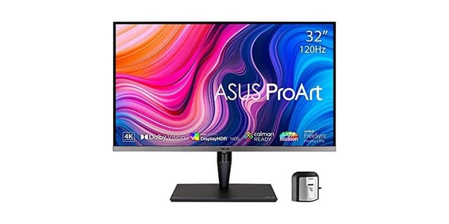 ASUS ProArt Display 32” 4K HDR Computer Monitor (PA32UCG-K)