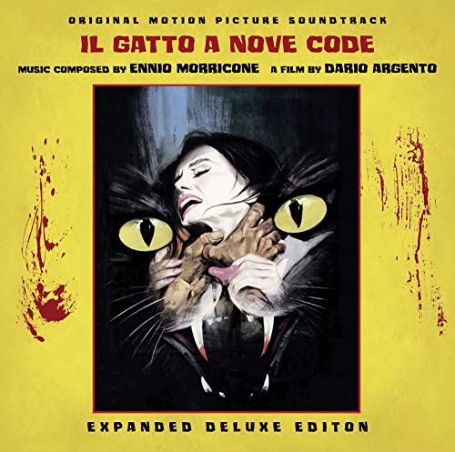 Morricone - Il Gatto a Nove Code (The Cat o' Nine Tails OST) (Vinyl)