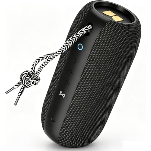 Monster S320 Bluetooth Speaker, 40W True Wireless,360° Stereo Sound Effect,IPX7