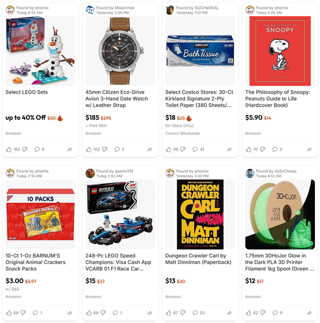 Today's Top Deals: Up to 40% Off LEGO Sets