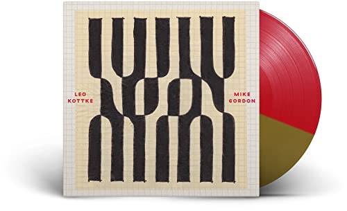 Leo Kottke & Mike Gordon - Noon (Red & Gold Vinyl)
