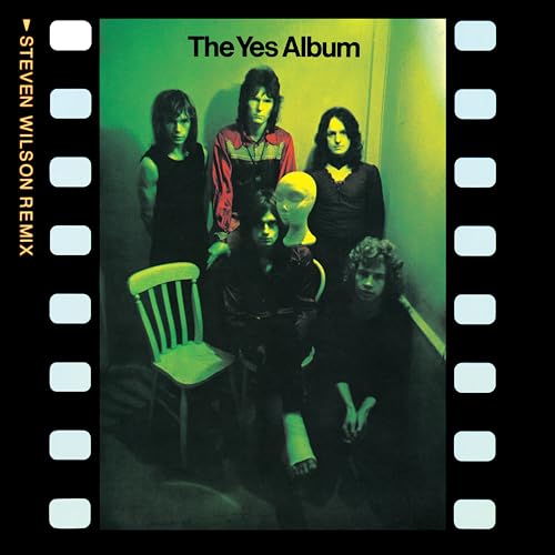 Yes - The Yes Album (1LP Sea Blue Vinyl)