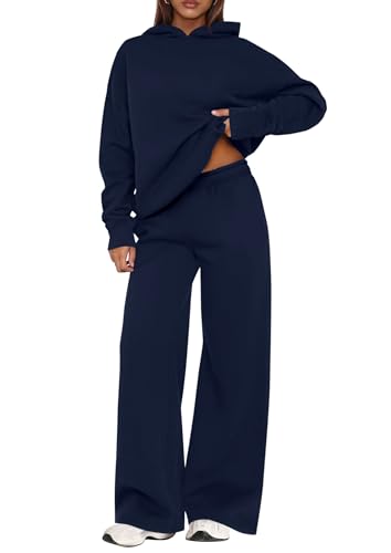 PRETTYGARDEN 2 Piece Lounge Sets for Women Matching Sweatsuits