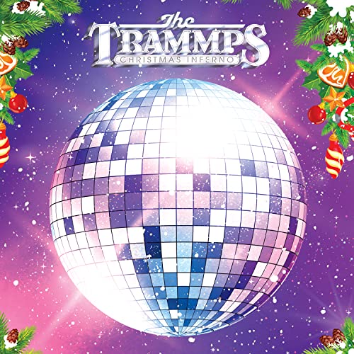The Trammps - Christmas Inferno - White (Vinyl)