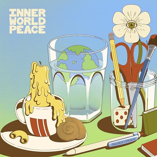 Frankie Cosmos - Inner World Peace (Clear Vinyl LP)