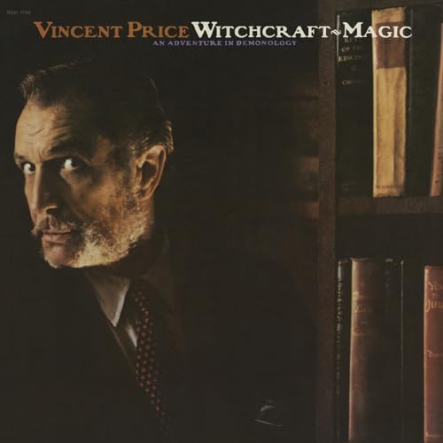Vincent Price - Witchcraft-Magic—An Adventure in Demonology (Clear With Orange Pumpkin Swirl) [2xLP]