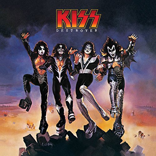 Kiss - Destroyer (Temp OOS) @
